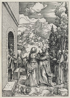 KG 00609
<br/>
Visitatie
<br/>
<em>Dürer, Albrecht (1471-1528)</em>